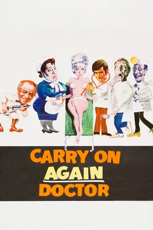Locandina di Carry On Again Doctor (1969)
