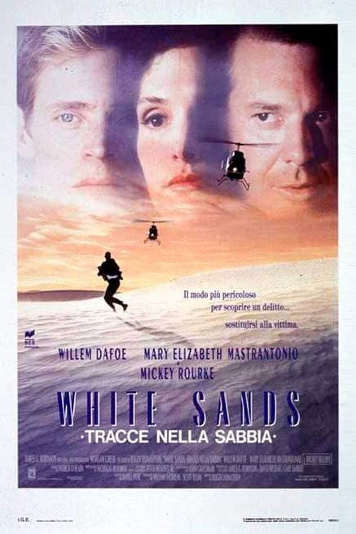 Locandina di White Sands - Tracce nella sabbia (1992)