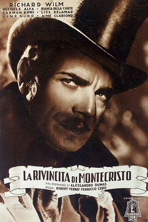 Locandina di La rivincita di Montecristo (1943)