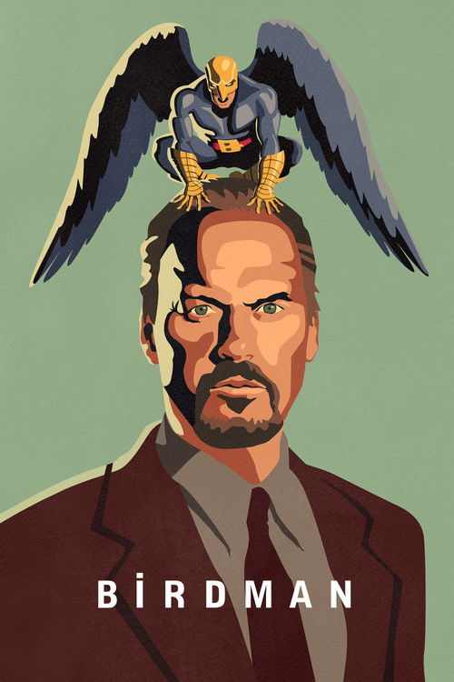 Locandina di Birdman o (l'imprevedibile virtù dell'ignoranza) (2014)