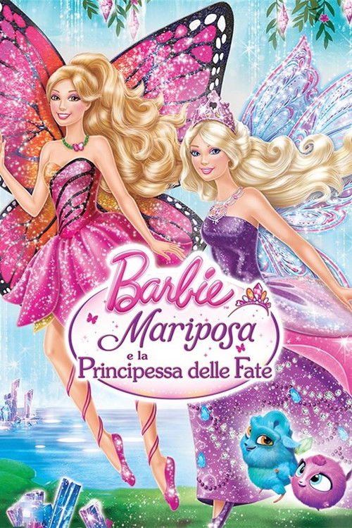 Locandina di Barbie Mariposa e la principessa delle fate (2013)