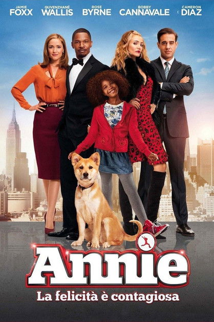 Locandina di Annie - La felicità è contagiosa (2014)