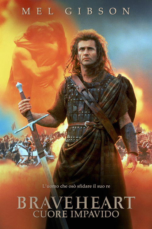 Locandina di Braveheart - Cuore impavido (1995)