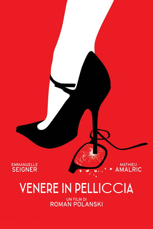 Locandina di Venere in pelliccia (2013)