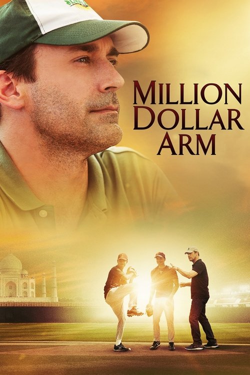 Locandina di Million Dollar Arm (2014)