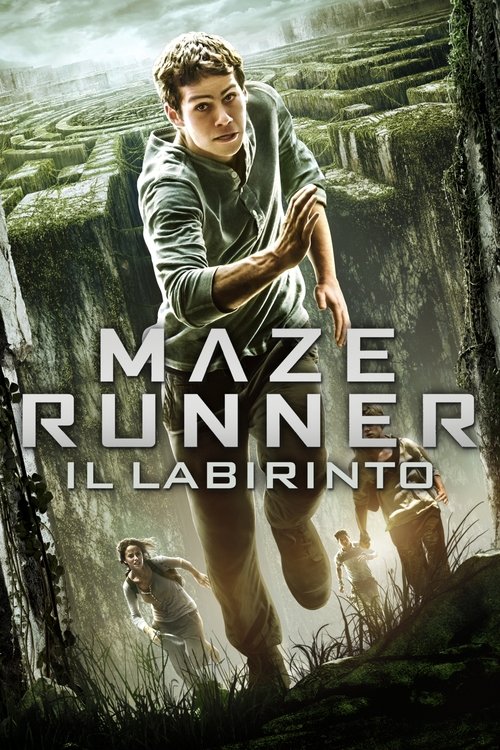 Locandina di Maze Runner - Il labirinto (2014)