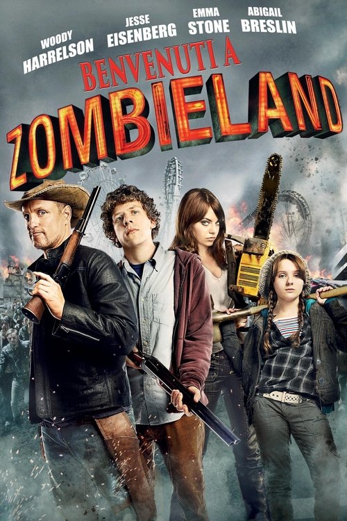 Locandina di Benvenuti a Zombieland (2009)