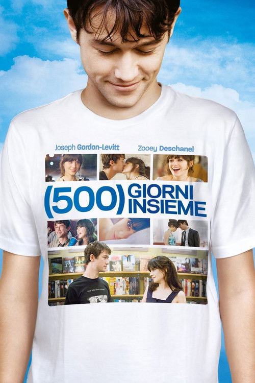 Locandina di (500) giorni insieme (2009)