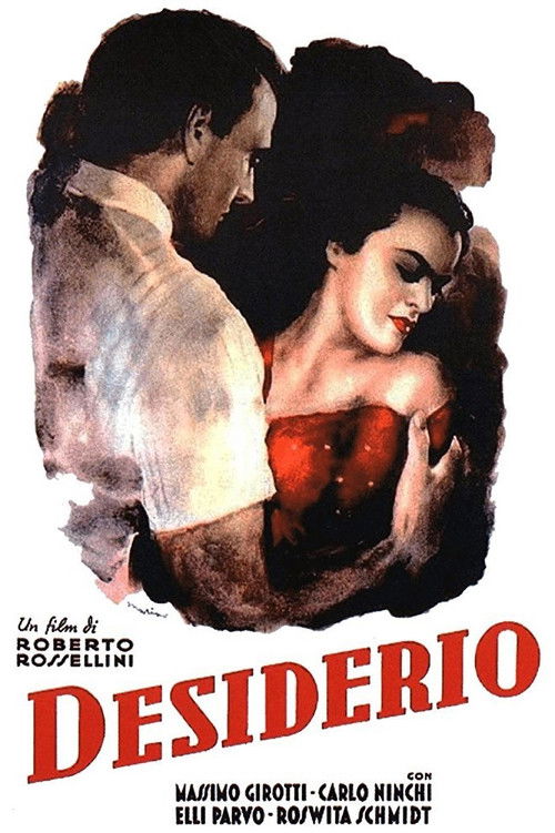 Locandina di Desiderio (1946)