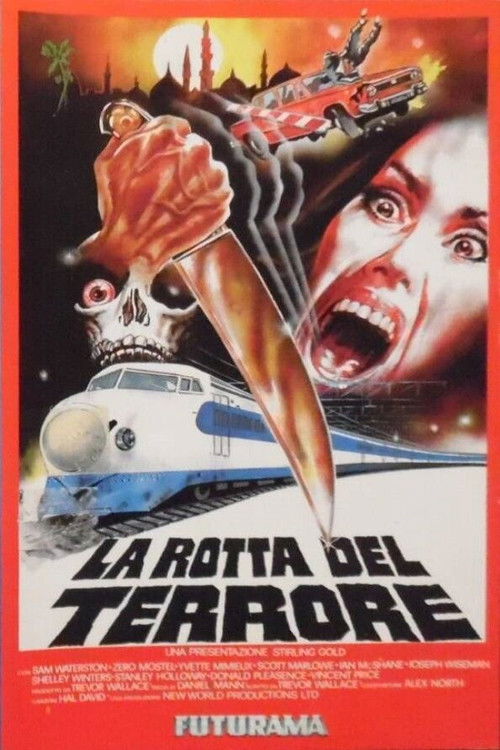 Locandina di La rotta del terrore (1975)