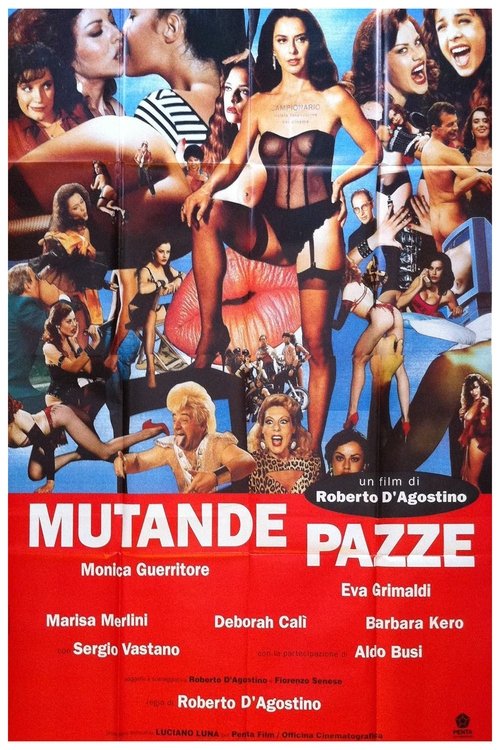 Locandina di Mutande Pazze (1992)