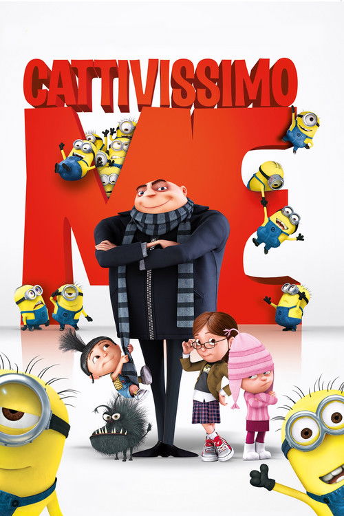 Locandina di Cattivissimo me (2010)