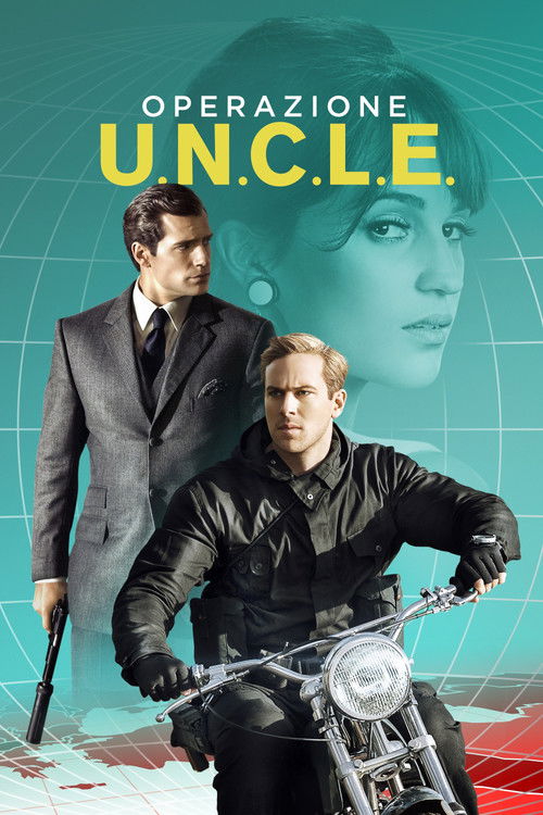 Locandina di Operazione U.N.C.L.E. (2015)