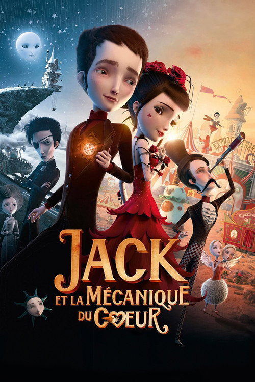 Locandina di Jack e la meccanica del cuore (2014)