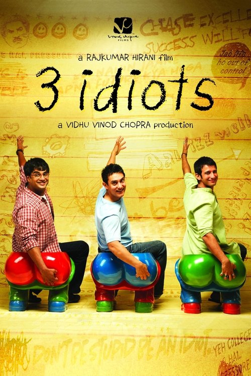 Locandina di 3 Idiots (2009)