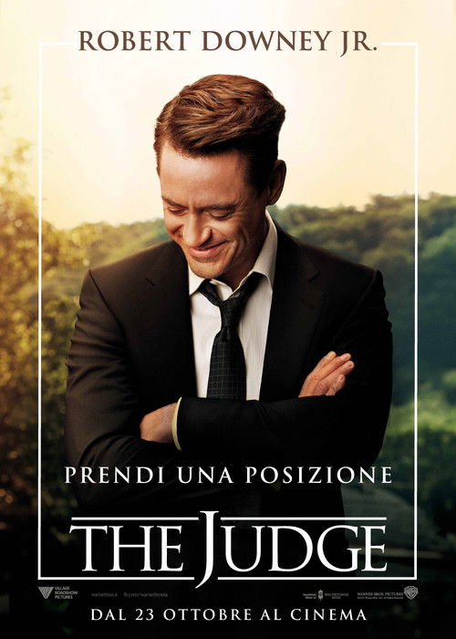 Locandina di The Judge (2014)