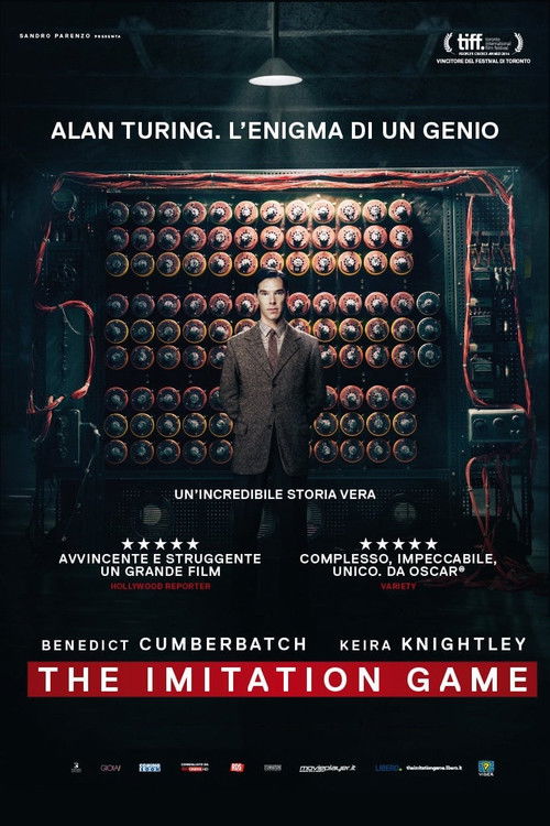 Locandina di The Imitation Game (2014)