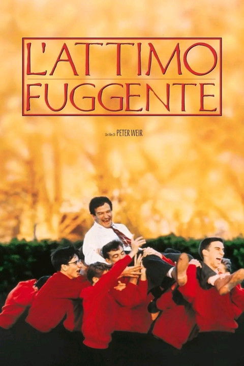 Locandina di L'attimo fuggente (1989)