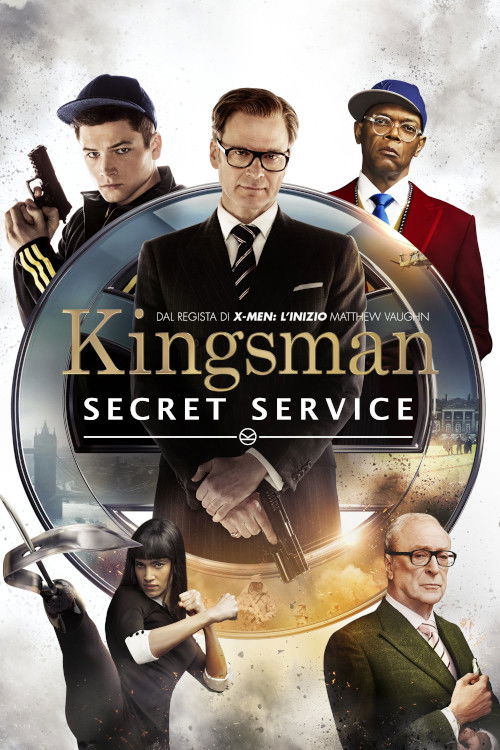 Locandina di Kingsman: Secret Service (2015)