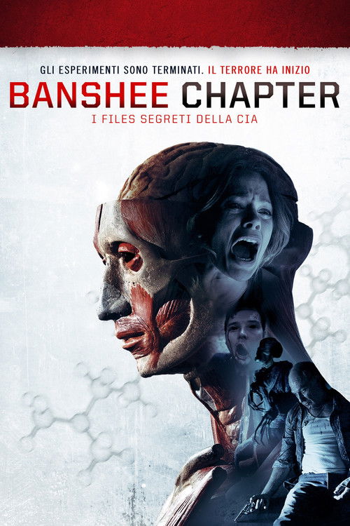 Locandina di Banshee Chapter - I files segreti della Cia (2013)