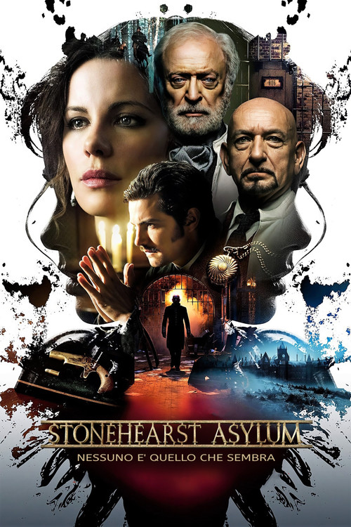 Locandina di Stonehearst Asylum (2014)