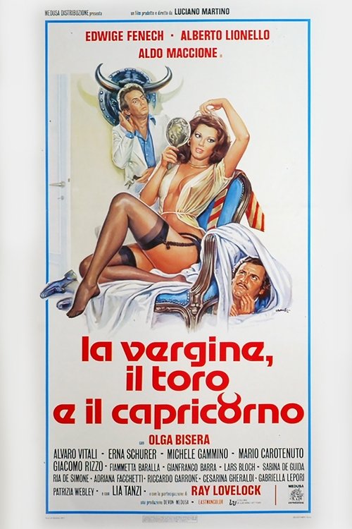 Locandina di La vergine, il toro e il capricorno (1977)