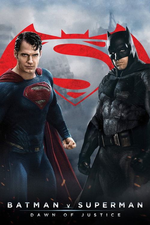 Locandina di Batman v Superman: Dawn of Justice (2016)