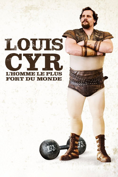 Locandina di Louis Cyr (2013)