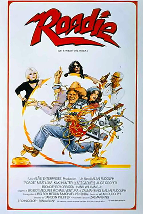 Locandina di Roadie - Le strade del rock (1980)