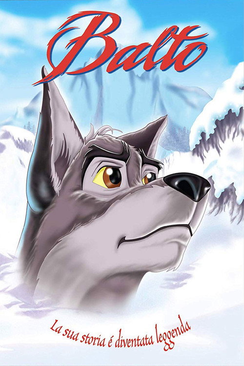Locandina di Balto (1995)