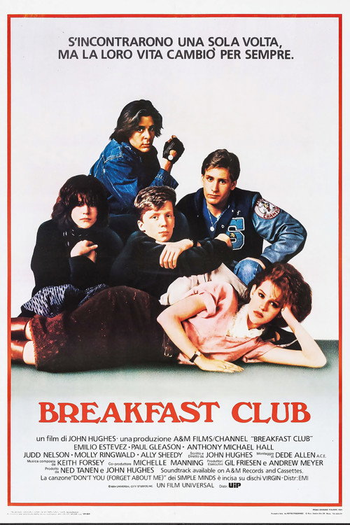 Locandina di Breakfast Club (1985)
