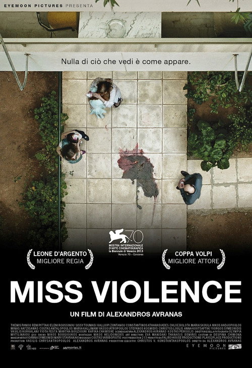 Locandina di Miss Violence (2013)