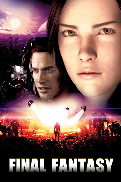 Locandina di Final Fantasy (2001)