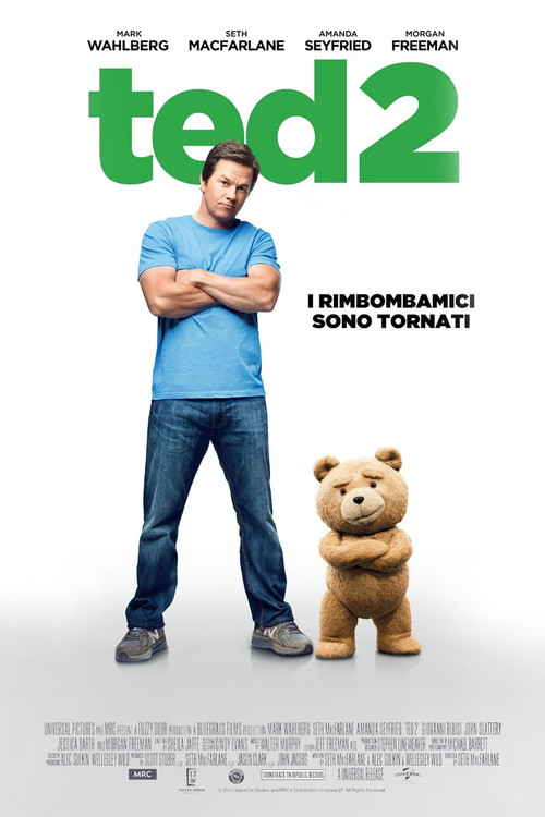 Locandina di Ted 2 (2015)
