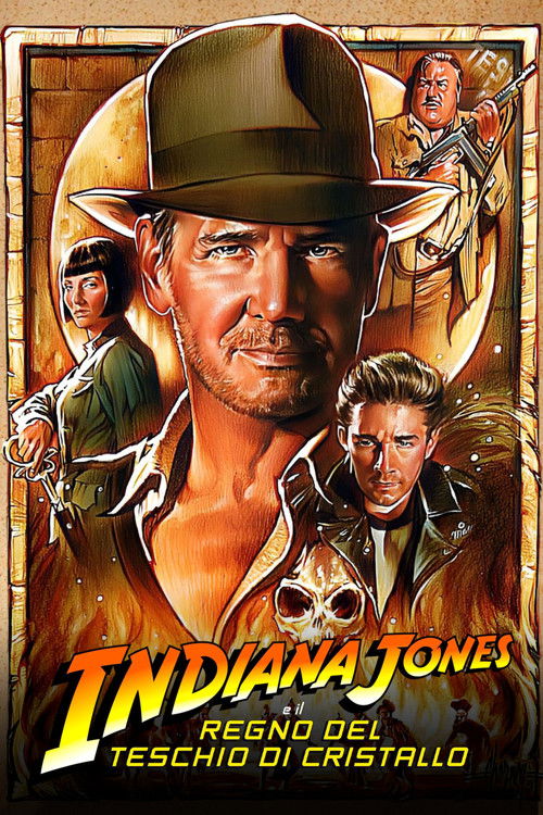 Locandina di Indiana Jones e il regno del teschio di cristallo (2008)