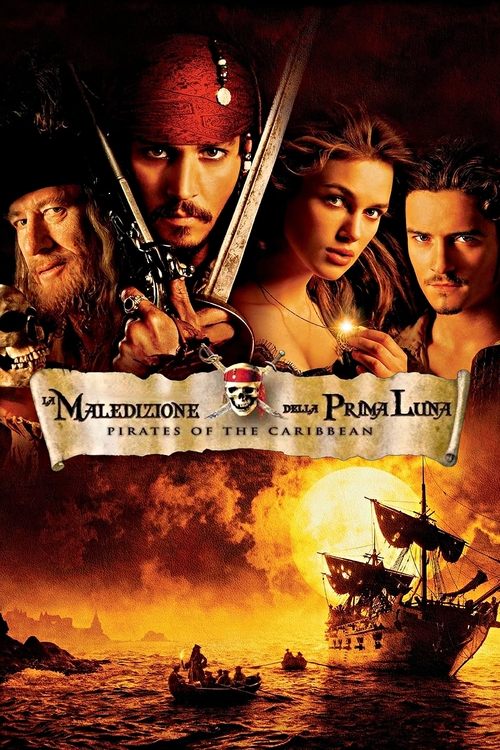 Locandina di La maledizione della prima luna (2003)