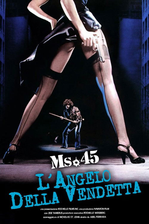 Locandina di L'angelo della vendetta (1981)