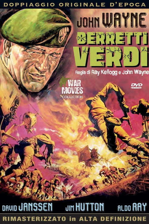 Locandina di Berretti verdi (1968)