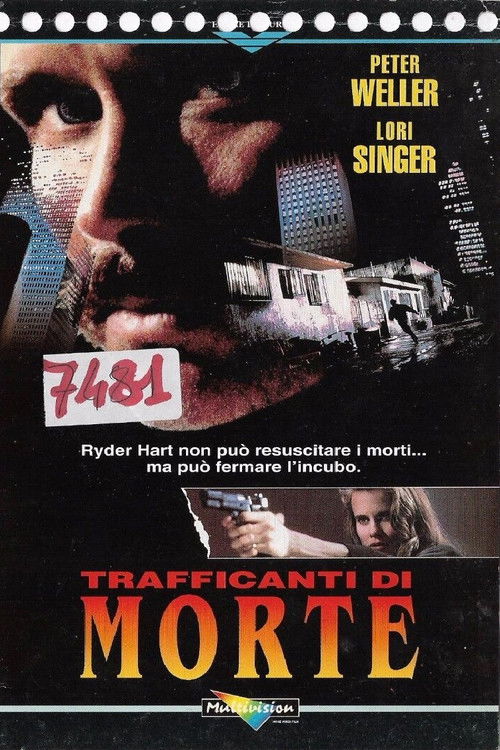 Locandina di Trafficanti di morte (1993)
