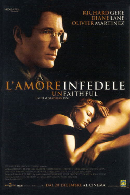 Locandina di L'amore Infedele - Unfaithful (2002)