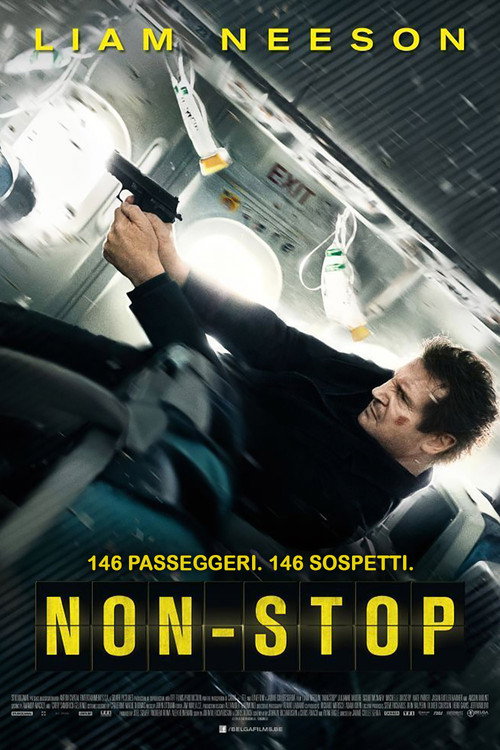Locandina di Non-Stop (2014)