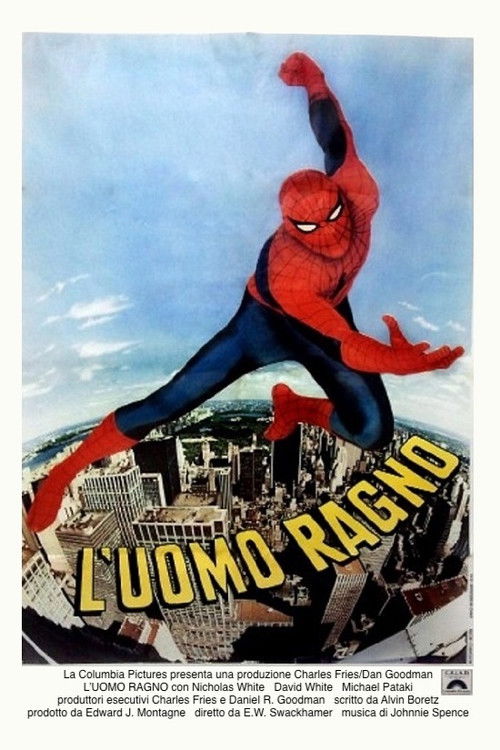 Locandina di L'uomo ragno (1977)