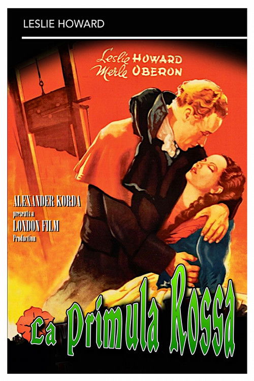 Locandina di La primula rossa (1934)