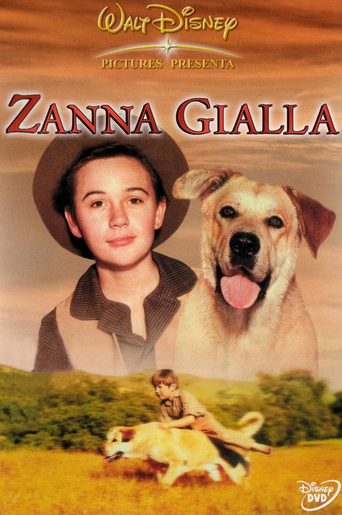 Locandina di Zanna gialla (1957)