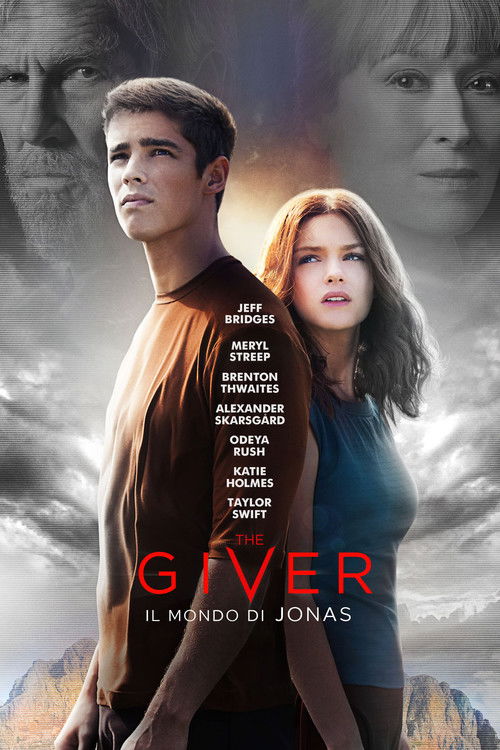 Locandina di The Giver - Il mondo di Jonas (2014)