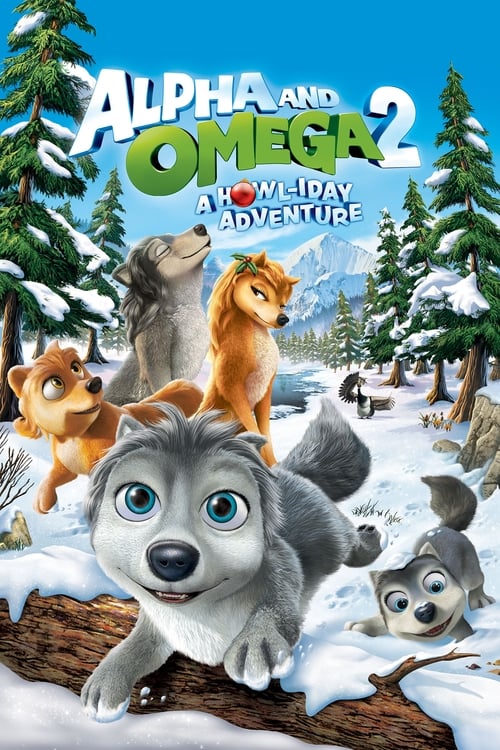 Locandina di Alpha and Omega - Lupi all'avventura (2013)