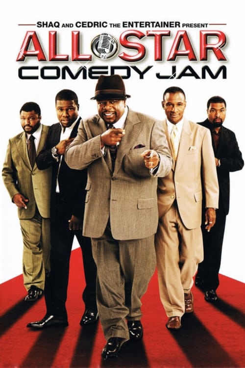 Locandina di All Star Comedy Jam (2009)