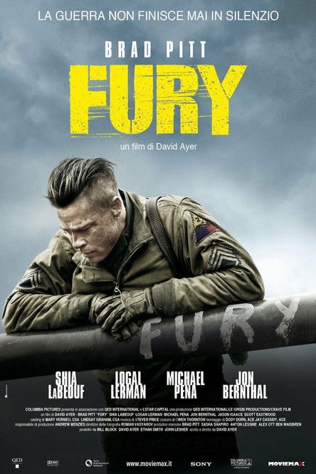 Locandina di Fury (2014)