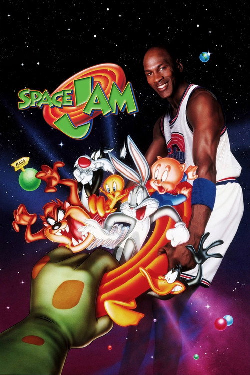 Locandina di Space Jam (1996)