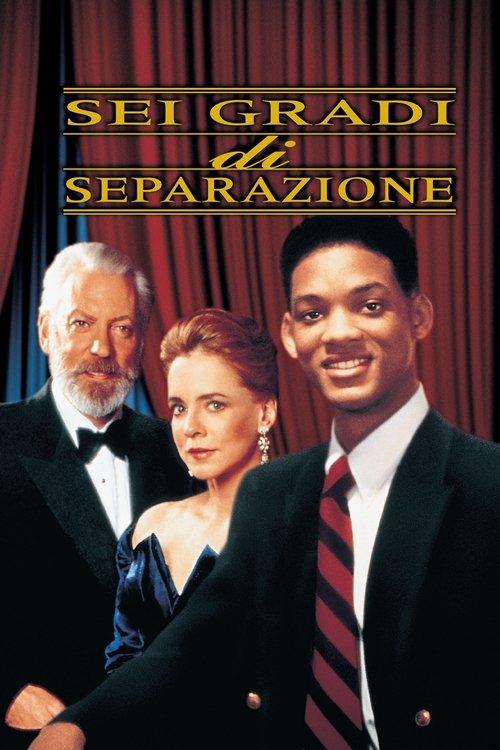 Locandina di Sei gradi di separazione (1993)